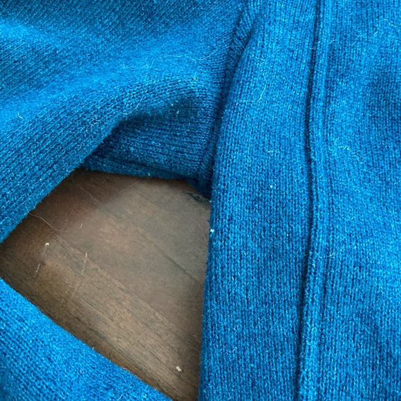 EUC Women’s Ocean Blue North Face Full Zip Jacket Size M - Picture 7 of 13